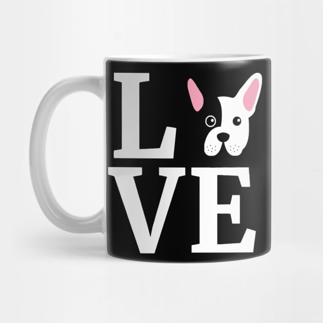 love my french bulldog by romanisa